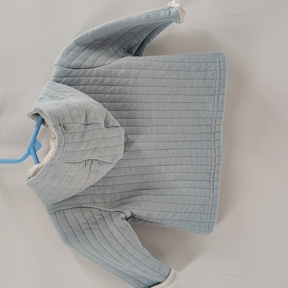 Disney Baby Snap Up Jacket Quilted Winnie The Pooh With Hood Multiple Sizes - Picture 6 of 6